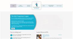 Desktop Screenshot of irishtemperanceleague.com